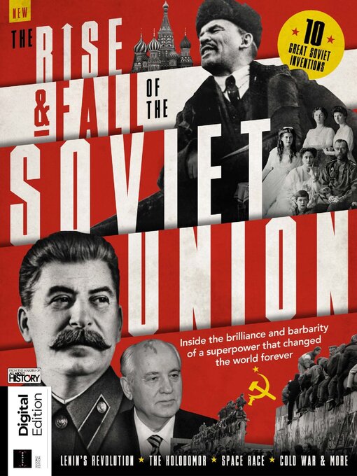 Title details for All About History Rise & Fall of the Soviet Union - 2nd Ed by Future Publishing Ltd - Available